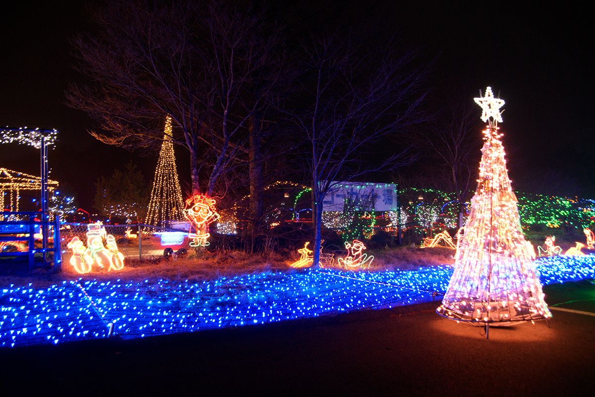 Lake Haruna Illumination Festa
