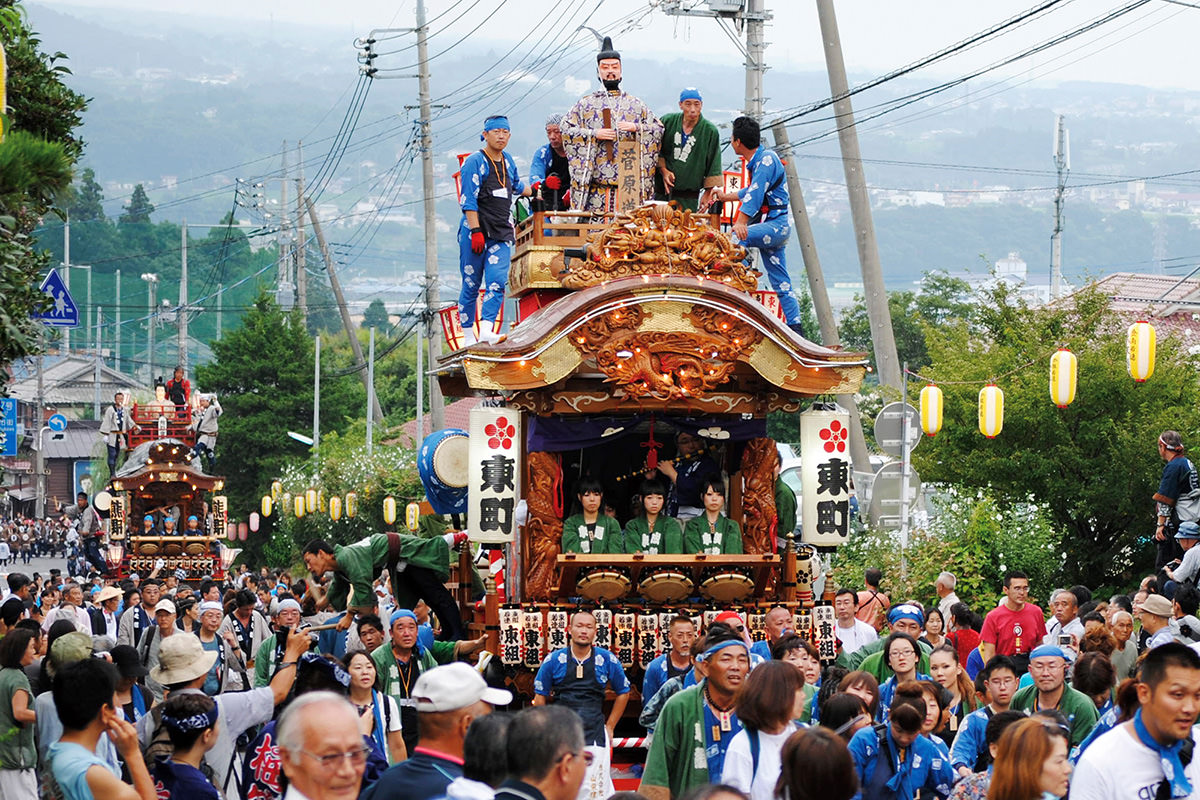 Shibukawa Dashi (Float) Festival
