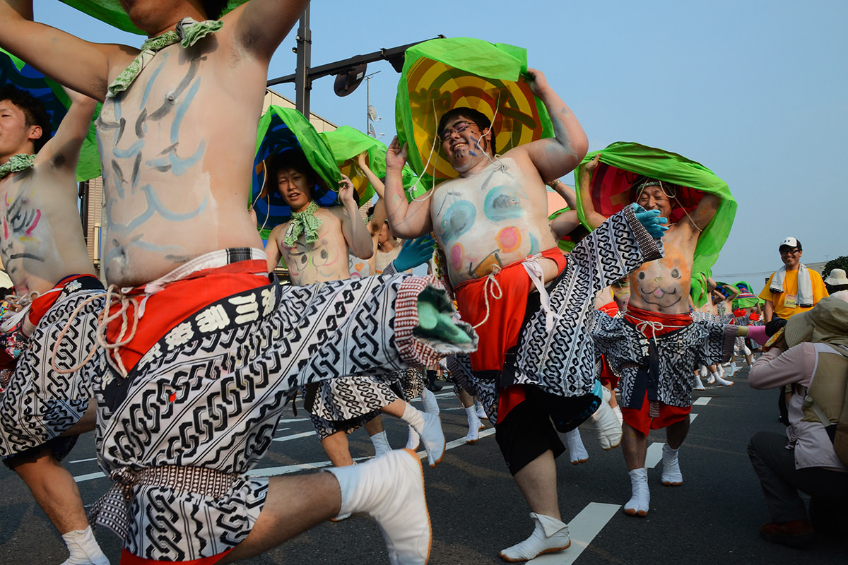 Shibukawa Heso (Navel) Festival