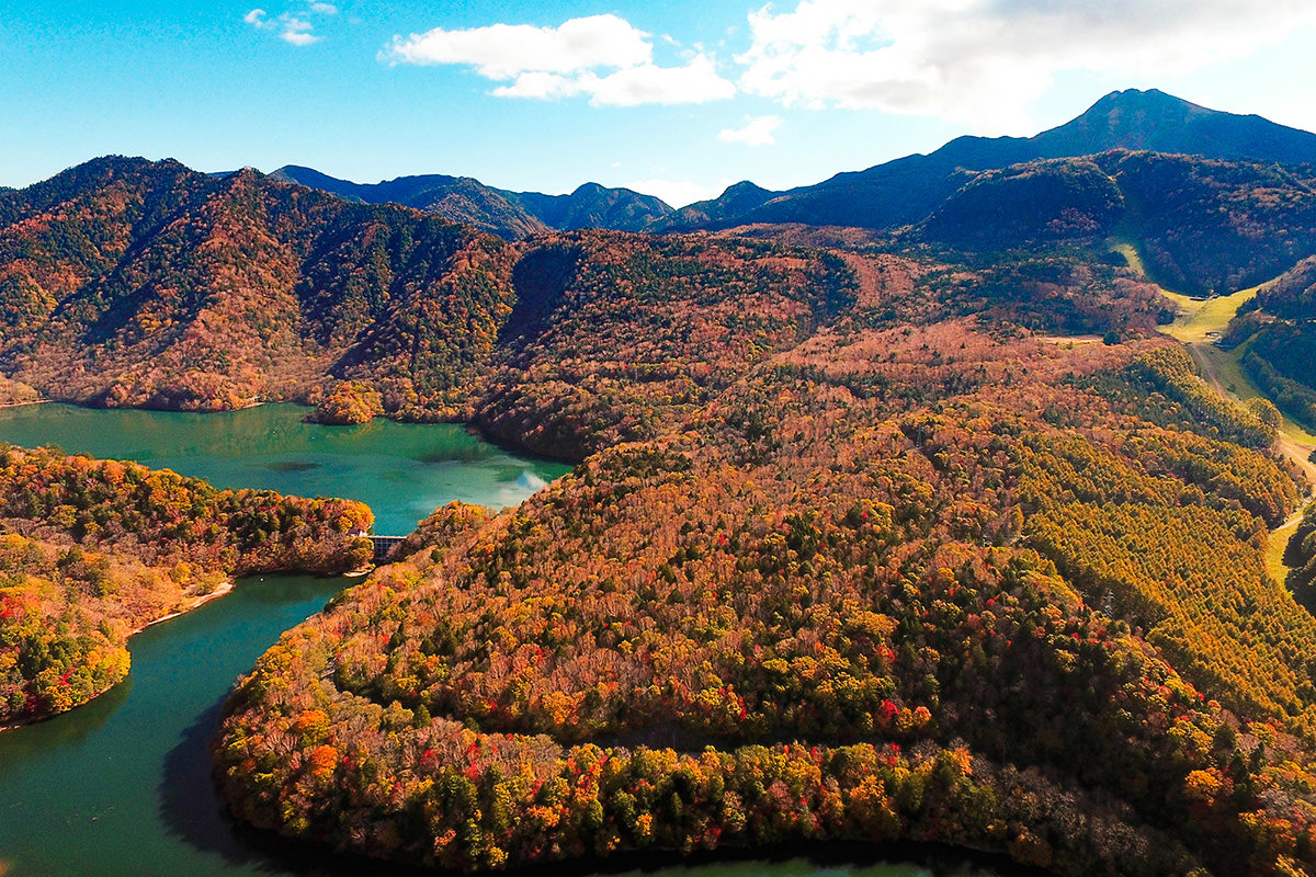 日光白根山紅葉