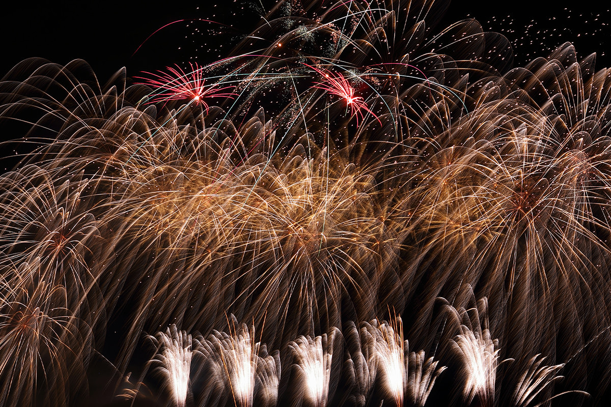Maebashi Fireworks