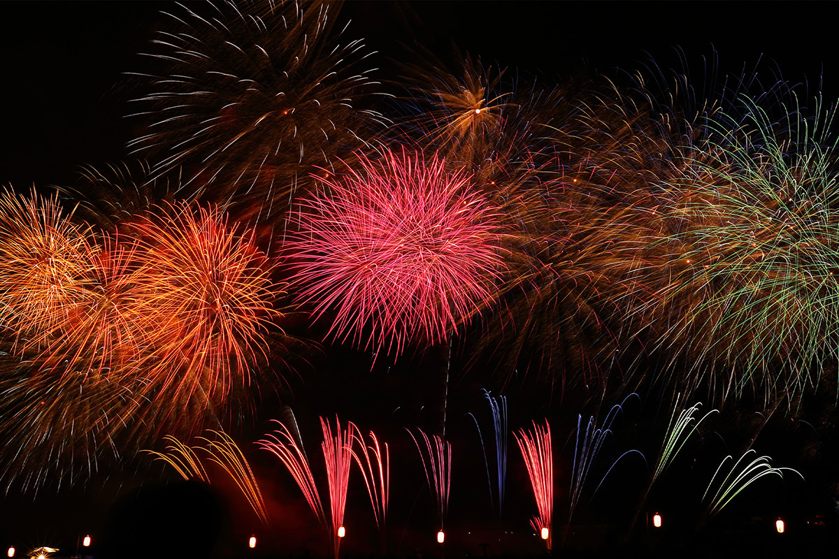 Maebashi Fireworks