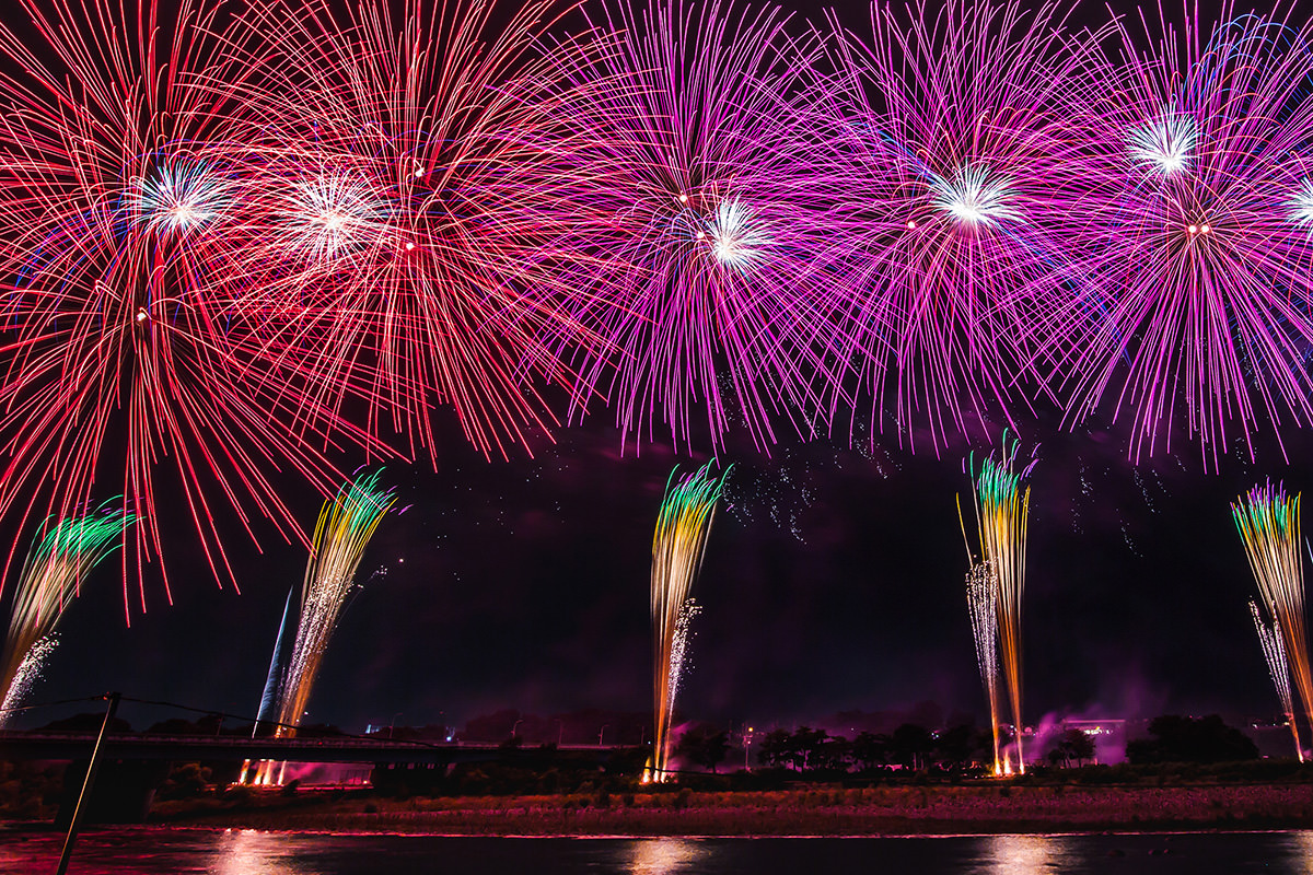 Maebashi Fireworks