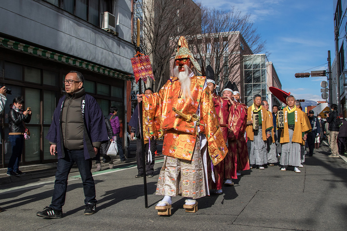 Maebashi Hatsuichi Festival