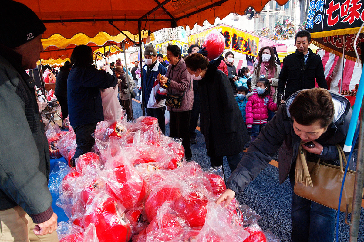 Maebashi Hatsuichi Festival