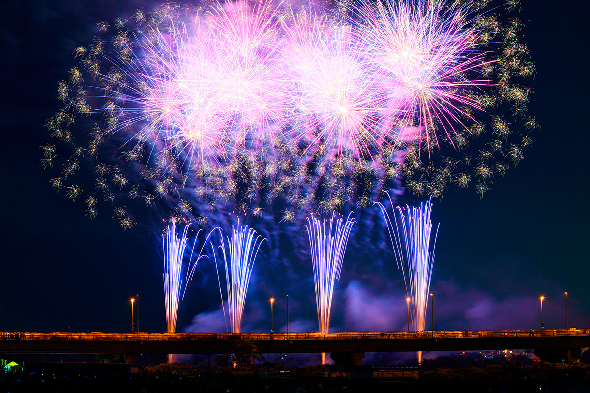 Takasaki Festival Fireworks