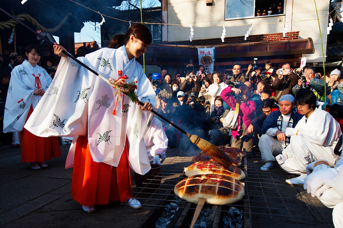 Joshu Yakiman-Sai Festival