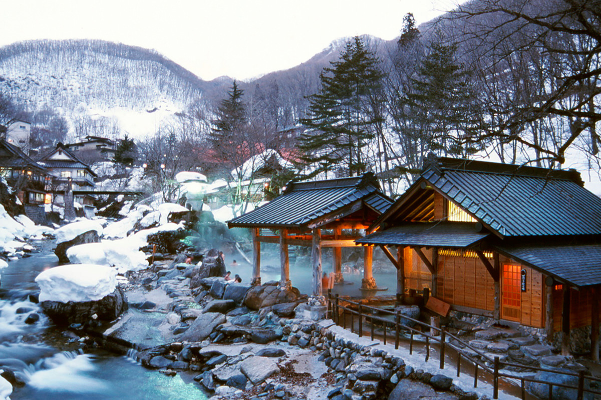 Takaragawa Onsen Osenkaku