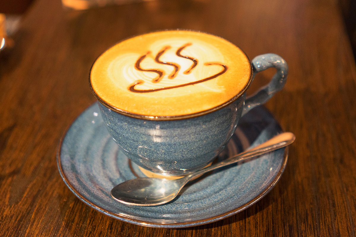 四万温泉 柏屋 Café
