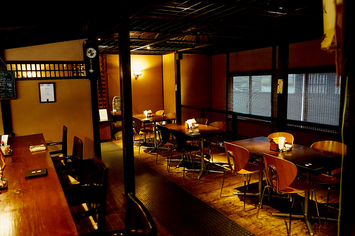 四万温泉 柏屋 Café